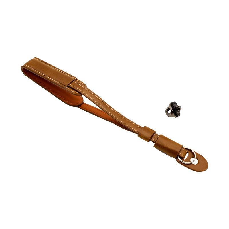 V562-B1017334060DBT-222072-10 Handheld Camera Gimbal Wrist Strap for Dji Pocket / Om Series - Coffee Color - Image 11