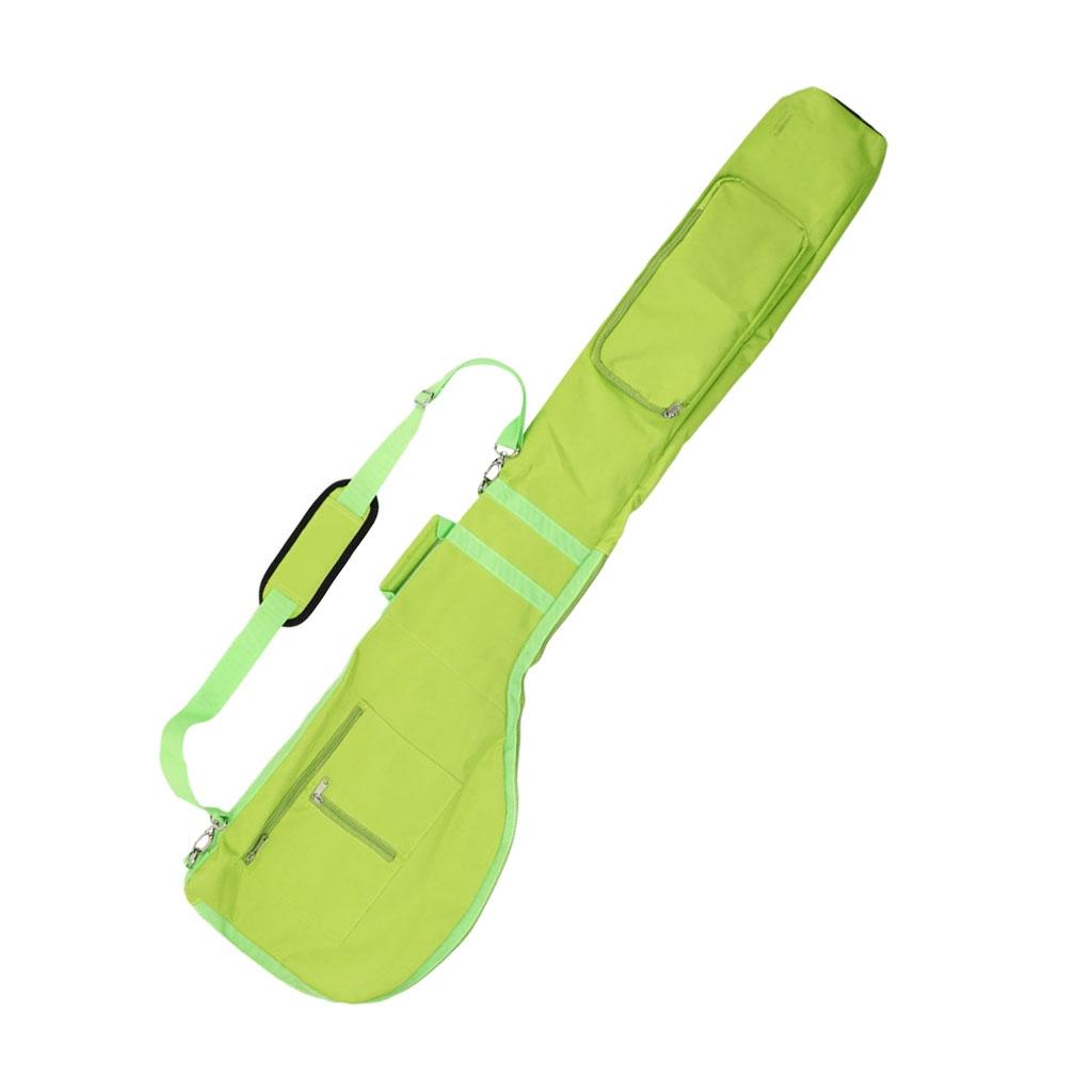 V562-B1020992060DBT-202503041735-00 Portable Nylon Golf Bag - Lightweight and Durable - Green - Image 1