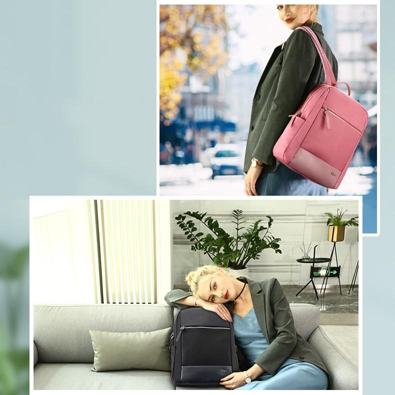 V562-B1027482060DBT-202502282226-07 Anti-theft Laptop Backpack - Durable & Versatile - Black - Image 8