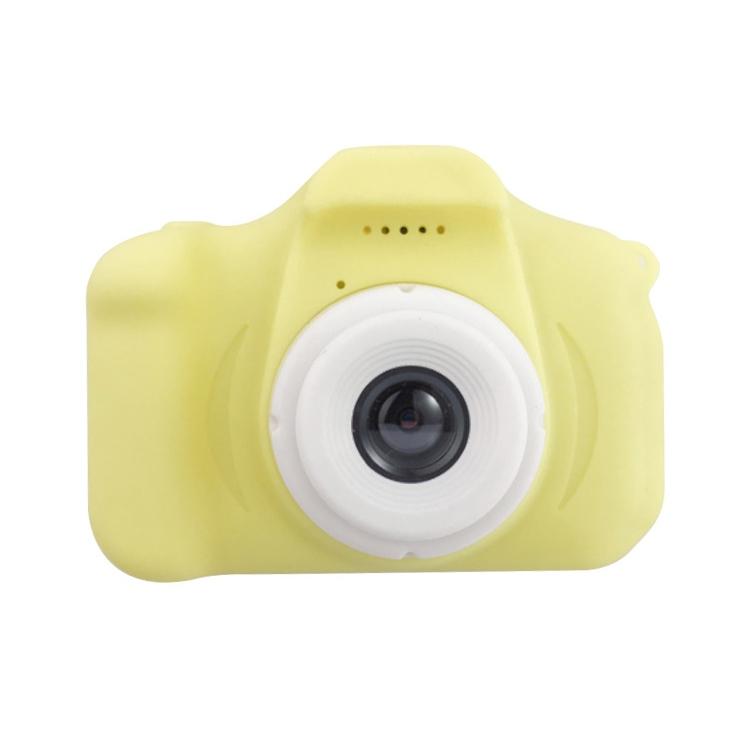 V562-B102852300ADE-202502241600-08 Mini Children Camera - 2.0 Inch Lcd Screen - Hd Single Camera - 1300w - Yellow - Image 9