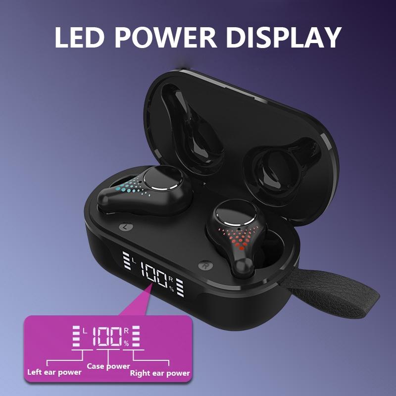 V562-B102970100AYS-202505261846-06 Waterproof T8 Wireless Bluetooth Earbuds with Led Display - Cloth - Image 7