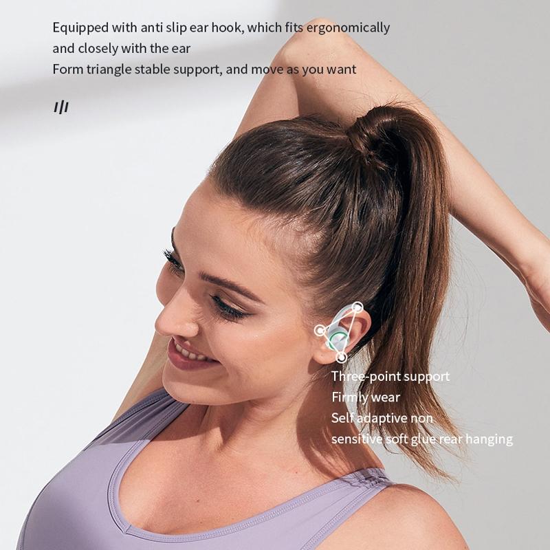 V562-B1033053060DBT-202505222027-07 Wireless Bluetooth Earphones with Charging Bin and Digital Display - White - Image 8
