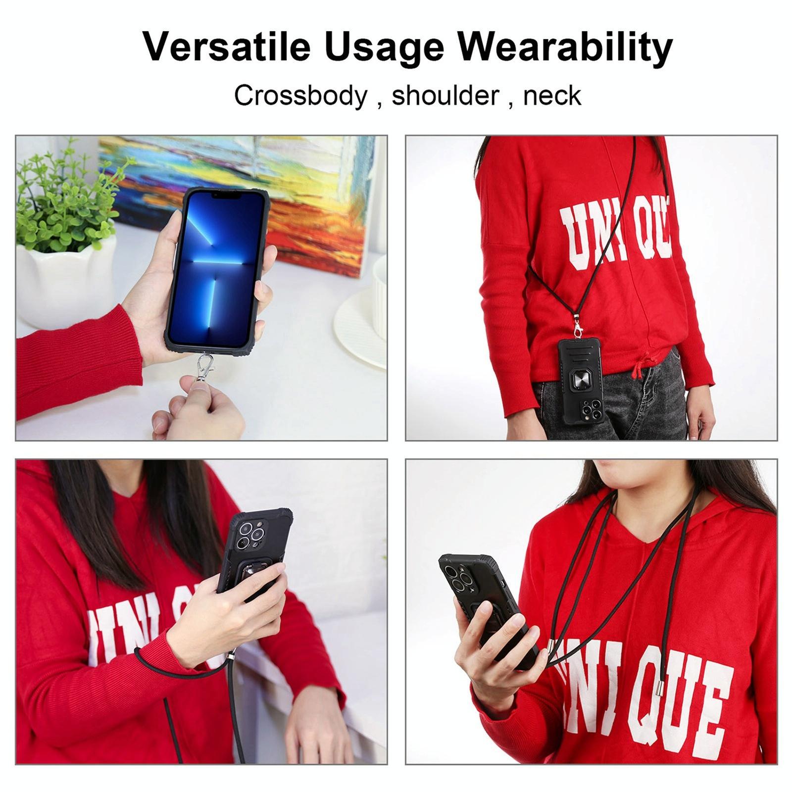 V562-B103736300ADE-202505291242-06 For Samsung Galaxy Z Fold4 5G Camshield Lanyard Case With Slide Ring - Image 7