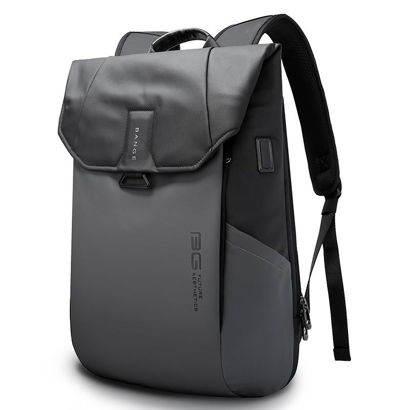 V562-B1040013060DBT-202502281936-00 Waterproof Anti-theft Laptop Backpack for Daily Work and Business - 15.6 Inch - Grey - Image 1