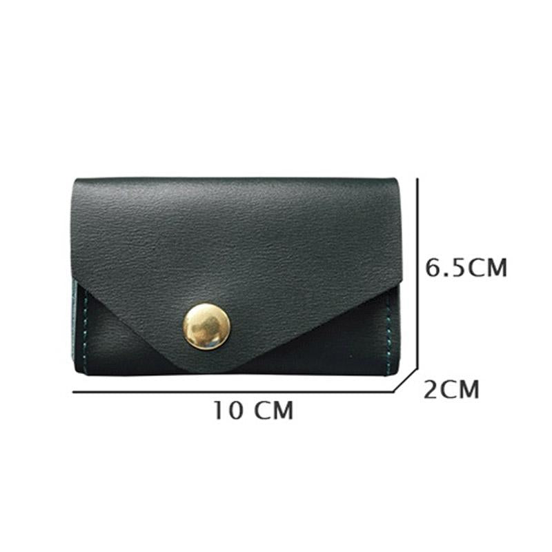 V562-B1041452060DBT-202503280207-02 Waterproof Leather Card Holder Durable & Stylish - Black - Image 3