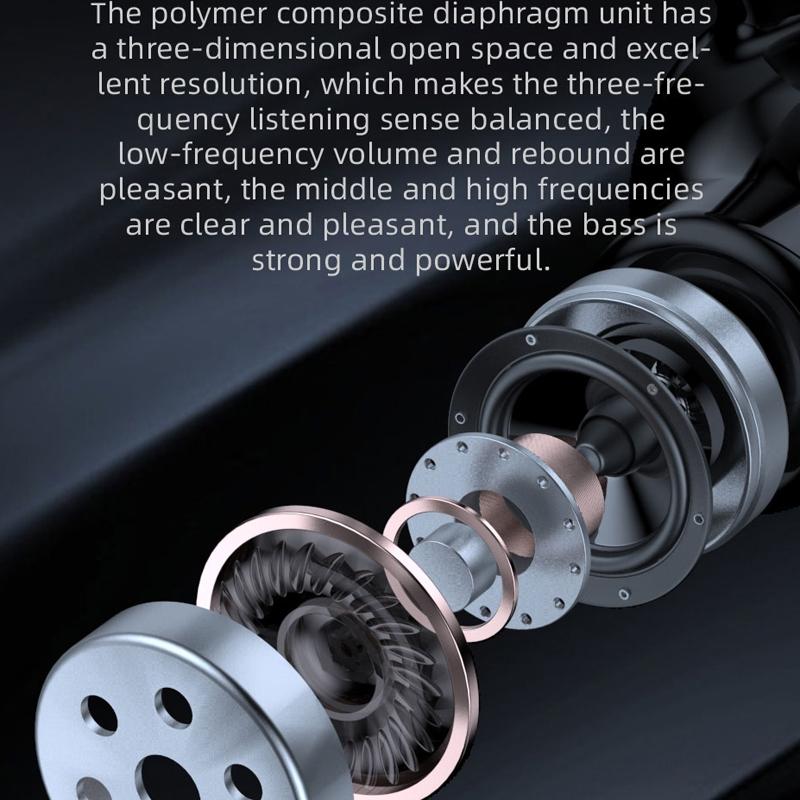 V562-B1045053060DBT-226949-03 Wireless Bluetooth Earphones with Charging Case - F8 - Red Double Ear - Image 4