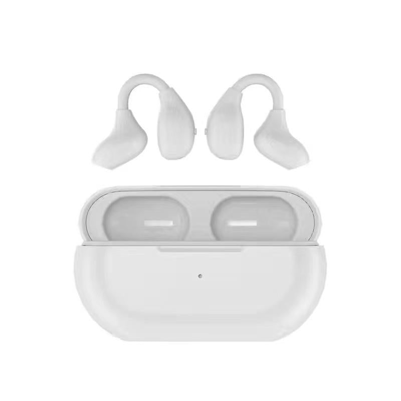 V562-B1051623060DBT-202505222007-10 Wireless Bluetooth Earphones - My14pro Amx Sports - White Skin Colour - Image 11