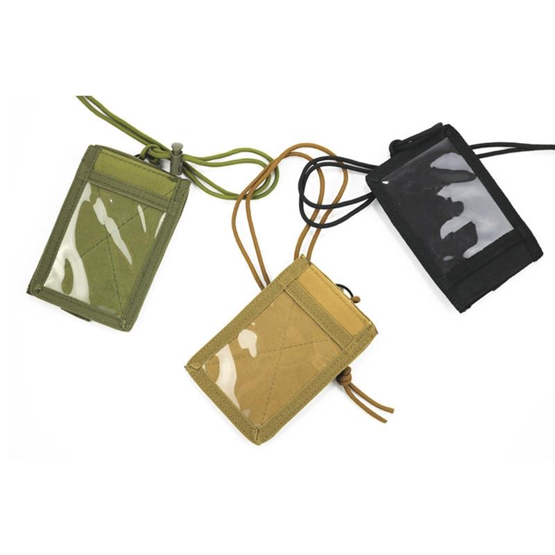 V562-B1052144850DBT-202503280220-03 Waterproof Document Bag & Card Holder Multifunctional - Military - Image 4