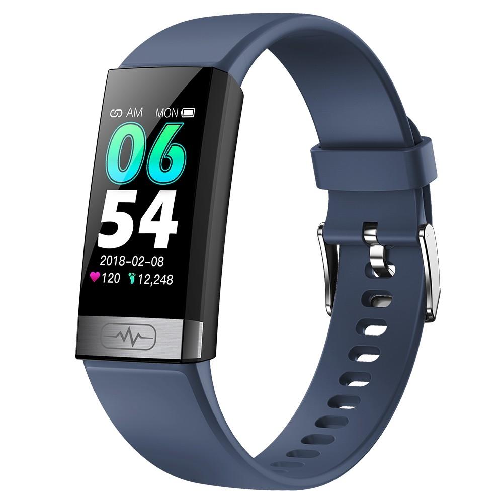V562-B105422200AYS-202504181115-00 Smart Watch With Heart / Bp / Oxygen / Glucose Monitoring Available - Blue - Image 1