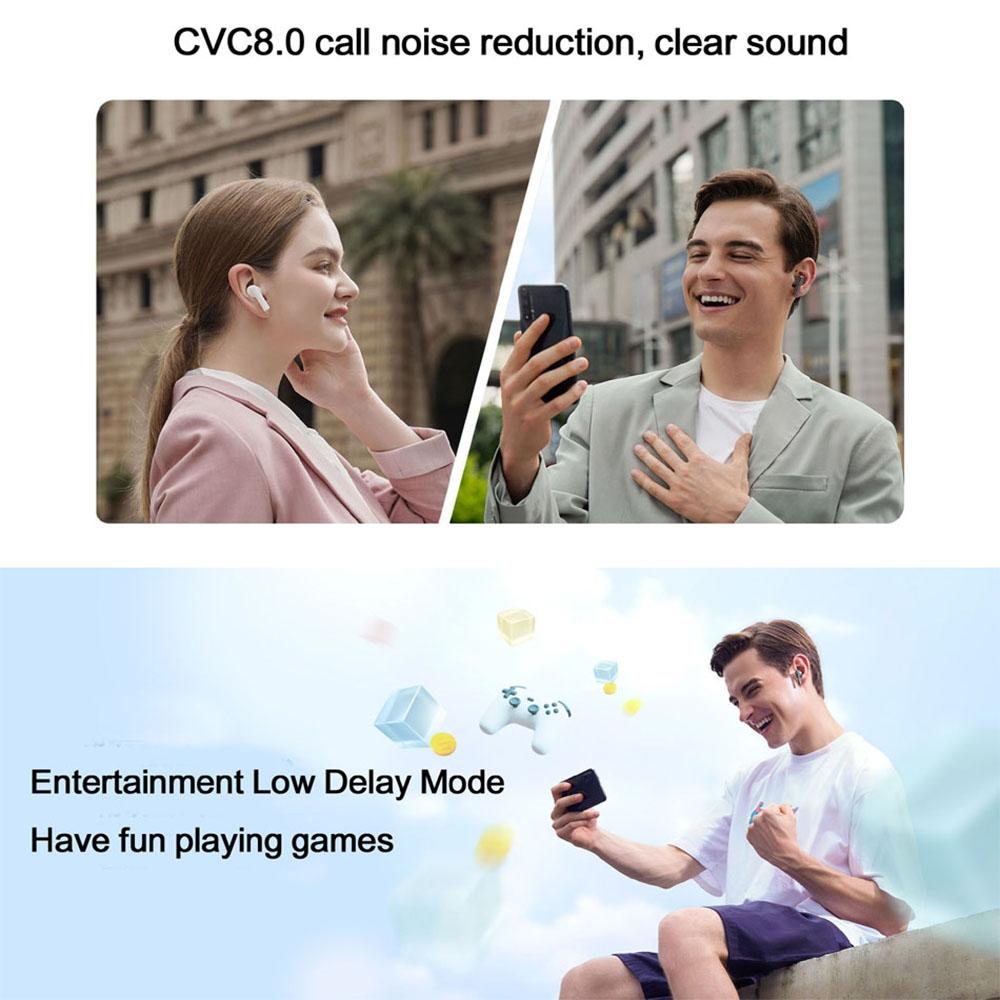 V562-B1056222850DBT-202505261906-08 Waterproof Bluetooth Earbuds with Active Noise Reduction - White - Image 9