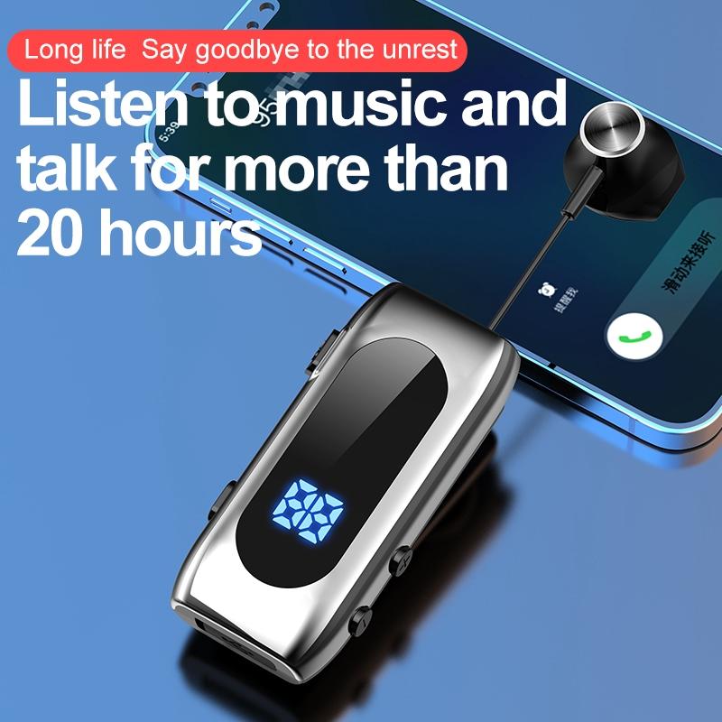 V562-B105775600ADE-202505222036-05 Wireless Bluetooth Earphone for Business - K55 - Gold - Image 6