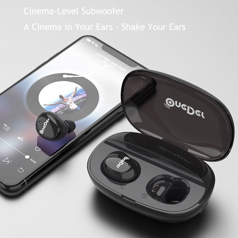 V562-B10637400AYS-202505222020-07 Waterproof Tws Bluetooth Earphones - Hd Stereo Sound - Red - Image 8