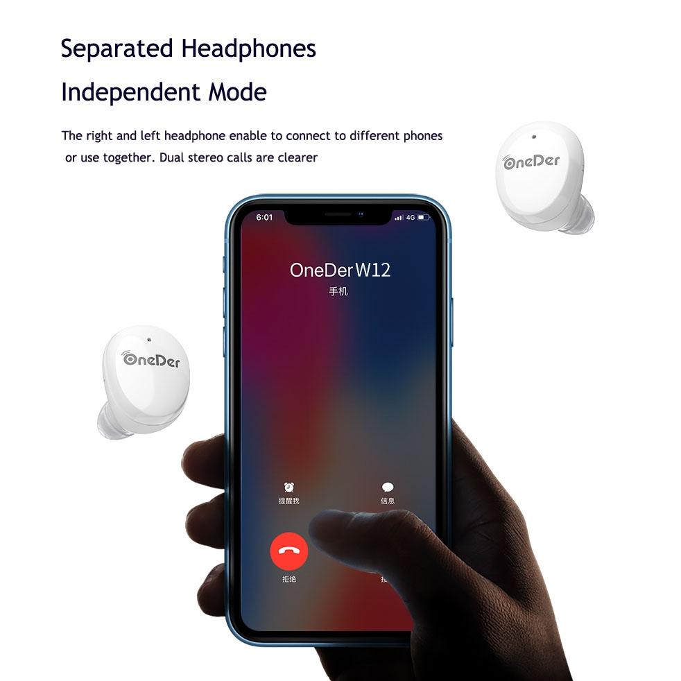 V562-B10637400AYS-202505222020-08 Waterproof Tws Bluetooth Earphones - Hd Stereo Sound - Red - Image 9
