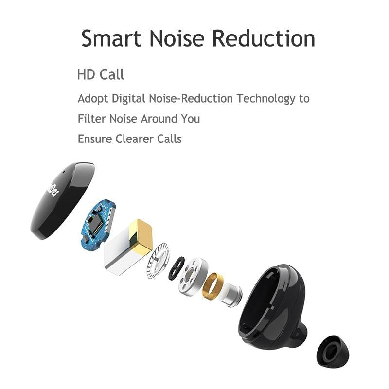 V562-B10637400AYS-202505222020-11 Waterproof Tws Bluetooth Earphones - Hd Stereo Sound - Red - Image 12