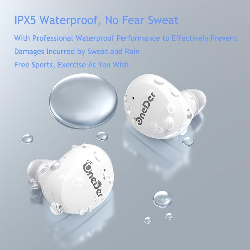 V562-B10637400AYS-202505222020-12 Waterproof Tws Bluetooth Earphones - Hd Stereo Sound - Red - Image 13