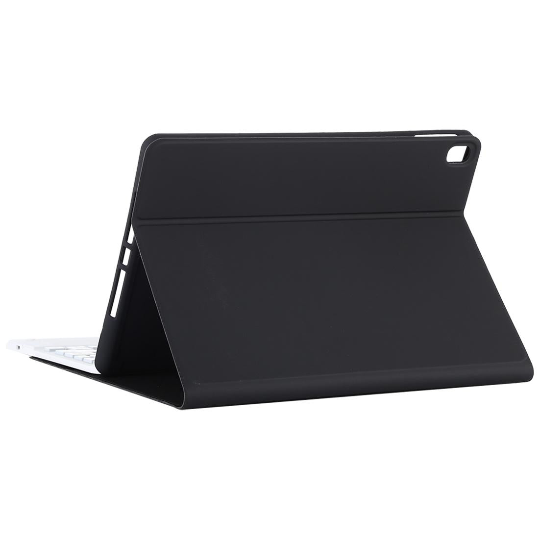 V562-B1065ORPI-202504291842-14 Bluetooth Tablet Case For Ipad 10.2 / Ipad Air 2019 With Touch Pad & Backlight & Pen Holder - Detachable - Black - Image 15
