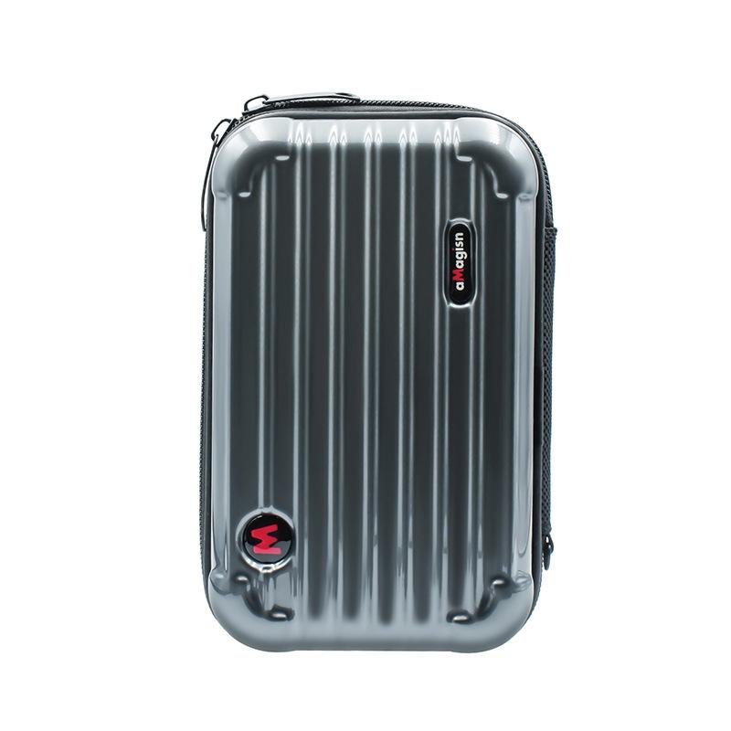 V562-B1067174060DBT-222255-01 Hard Shell Storage Bag for Insta360 X4 Camera - Yellow - Image 2