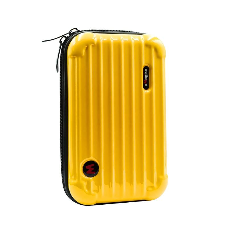 V562-B1067174060DBT-222255-12 Hard Shell Storage Bag for Insta360 X4 Camera - Yellow - Image 13