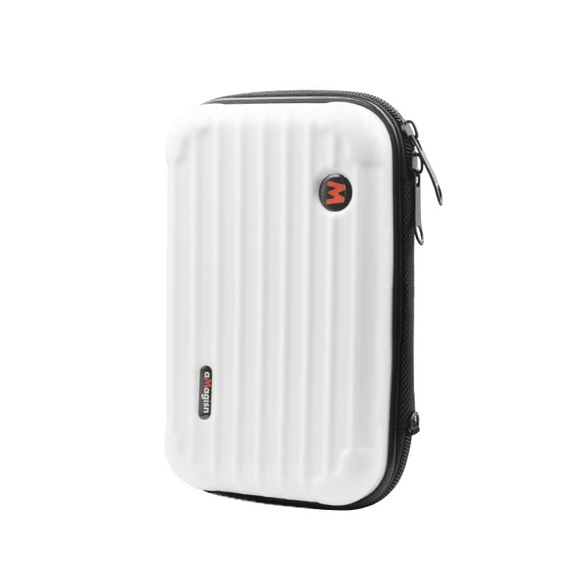 V562-B1067174060DBT-222255-13 Hard Shell Storage Bag for Insta360 X4 Camera - Yellow - Image 14