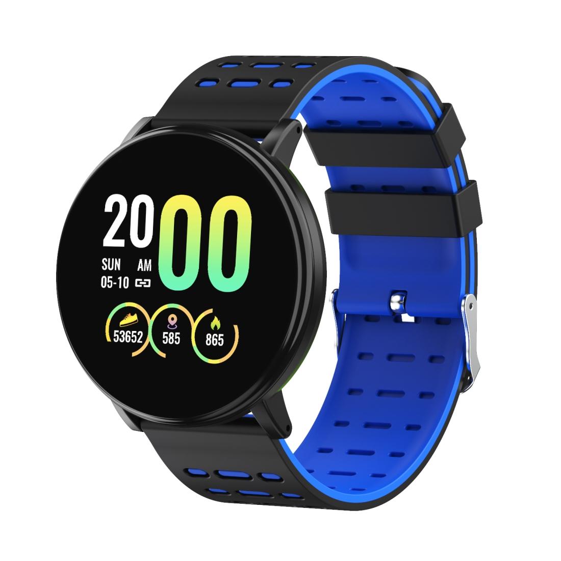 V562-B10686700AYS-202504181120-00 Smart Watch With Call Reminder And Health Monitoring - Blue - Image 1