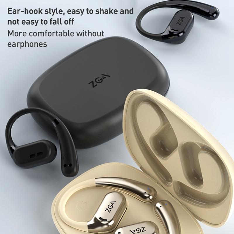 V562-B106933600ADE-227106-02 Wireless Bluetooth Earphone Ear-mounted - White - Image 3