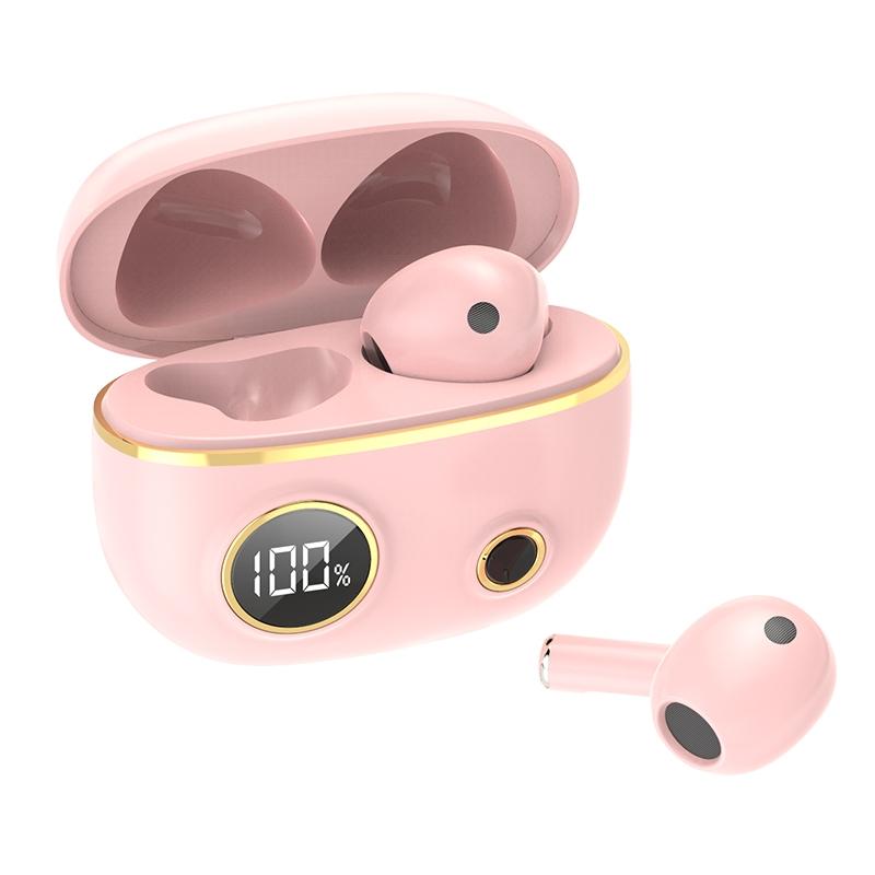 V562-B107136100AYS-202505222022-02 Waterproof 9d Stereo Bluetooth Earphones with Charging Case - White - Image 3