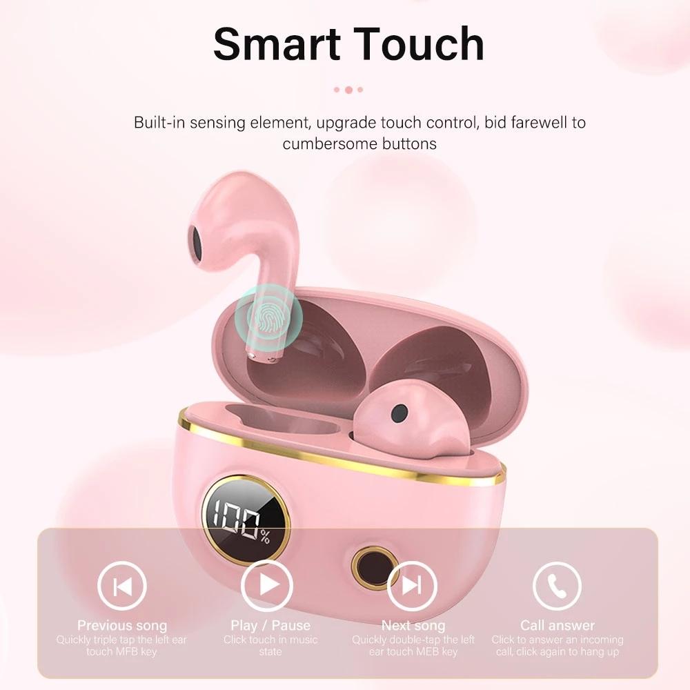 V562-B107136100AYS-202505222022-05 Waterproof 9d Stereo Bluetooth Earphones with Charging Case - White - Image 6