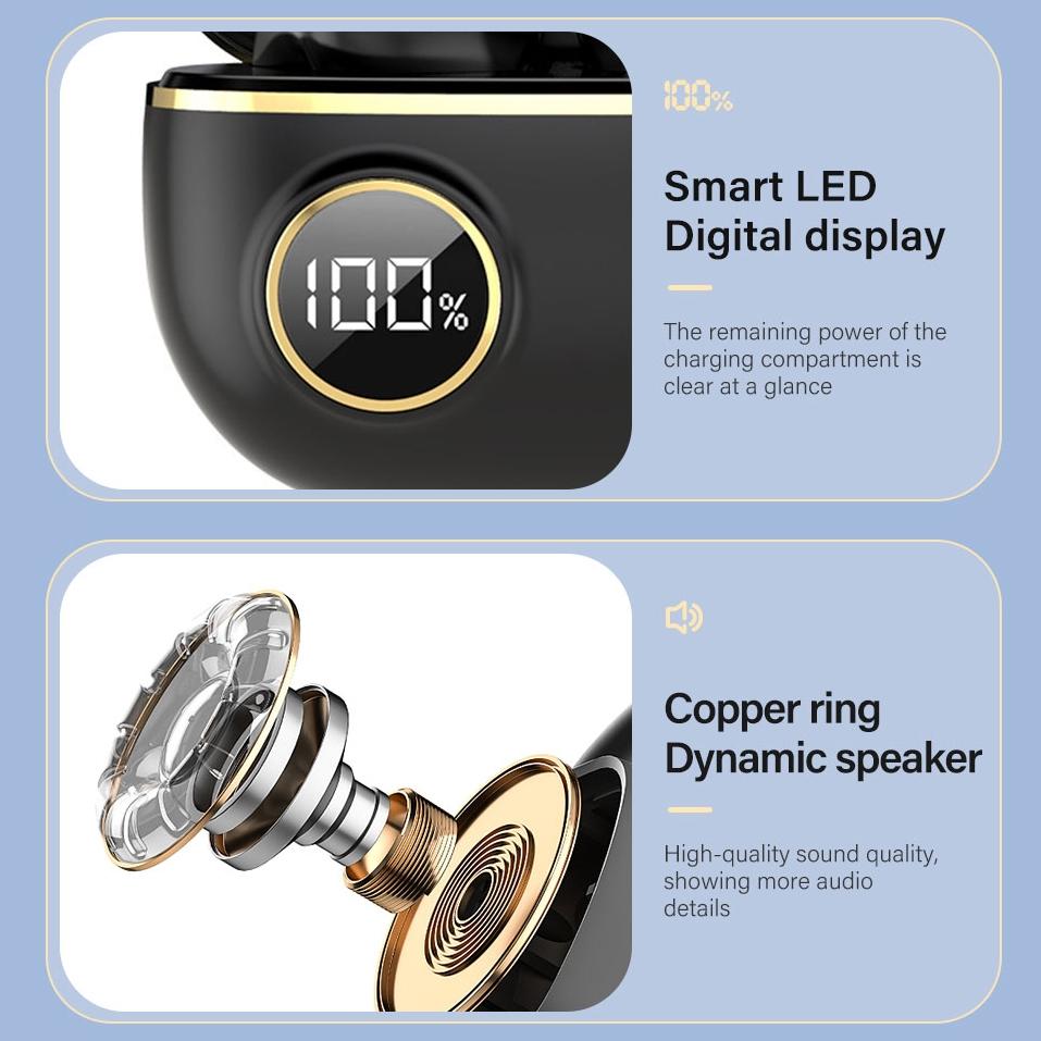 V562-B107136100AYS-202505222022-09 Waterproof 9d Stereo Bluetooth Earphones with Charging Case - White - Image 10