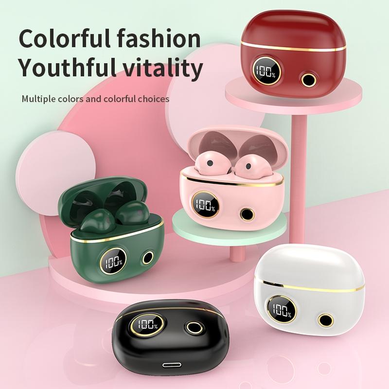 V562-B107136100AYS-202505222022-10 Waterproof 9d Stereo Bluetooth Earphones with Charging Case - White - Image 11