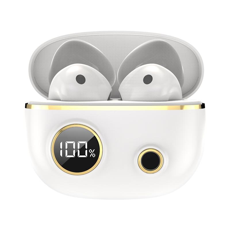 V562-B107136100AYS-202505222022-15 Waterproof 9d Stereo Bluetooth Earphones with Charging Case - White - Image 16