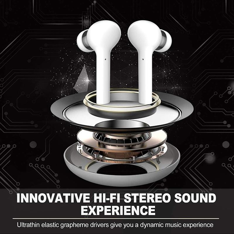 V562-B107330100AYS-202505261845-13 Waterproof Wireless Bluetooth Earbuds with Led Display and Hifi Sound - White - Image 14