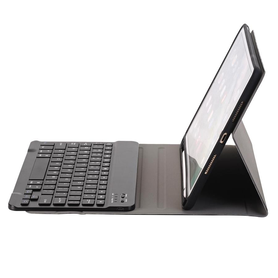 V562-B107730400ADE-202504291847-03 Bluetooth Keyboard Leather Tablet Case For Ipad Air 3 / Pro 10.5 / 10.2 - Detachable - Dark Blue - Image 4