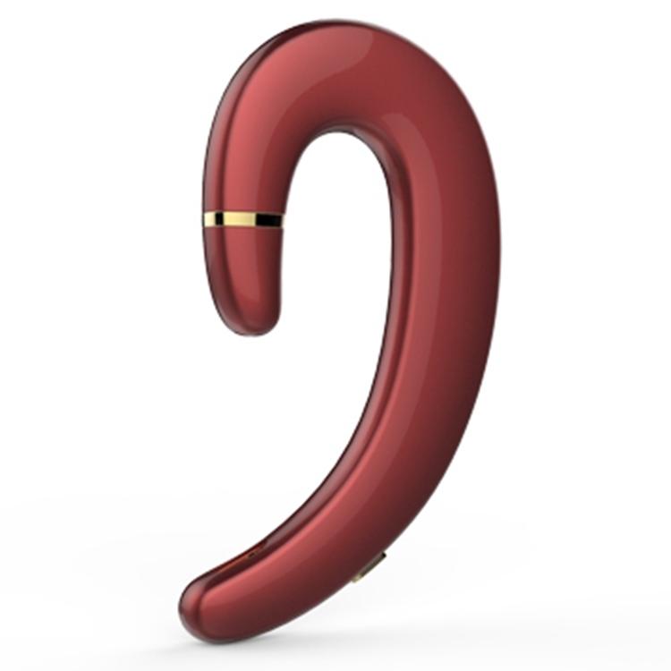 V562-B1077342210DBT-202505222011-01 Waterproof Wireless Earphone with Mic for Android / Iphone - Red - Image 2