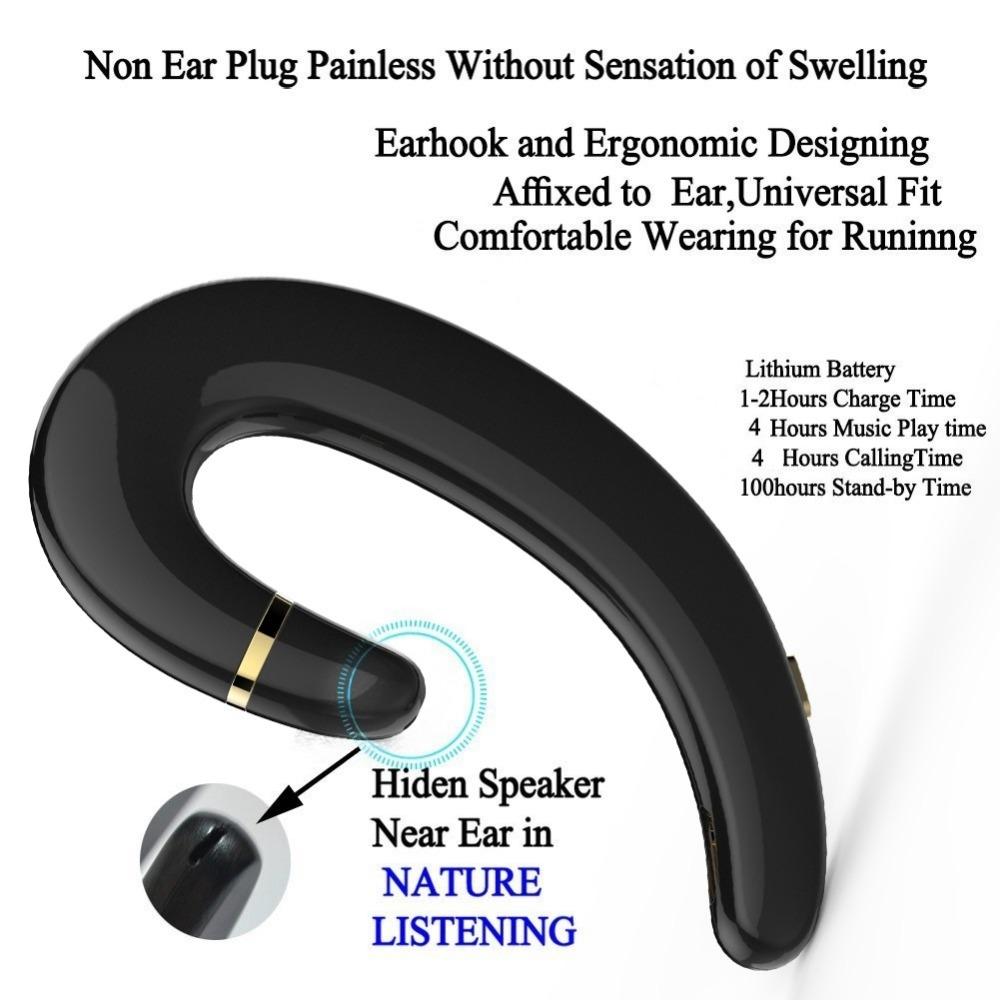 V562-B1077342210DBT-202505222011-02 Waterproof Wireless Earphone with Mic for Android / Iphone - Red - Image 3