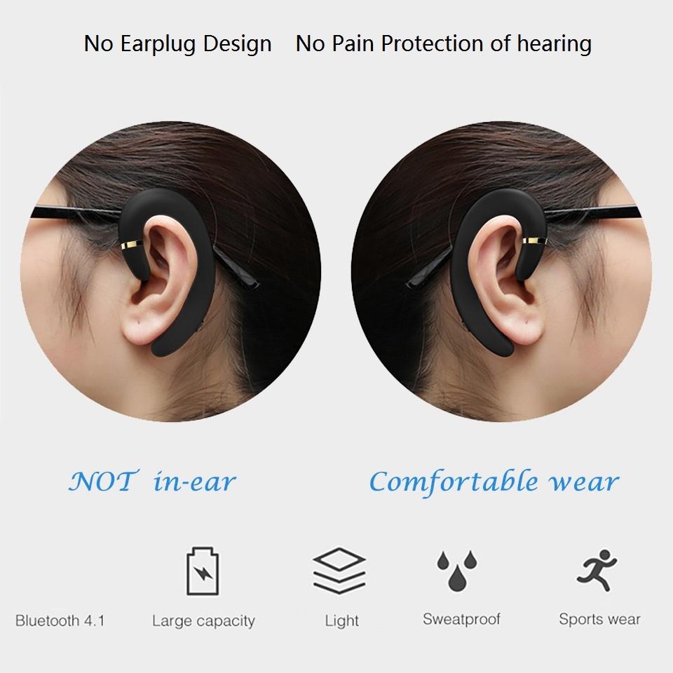 V562-B1077342210DBT-202505222011-05 Waterproof Wireless Earphone with Mic for Android / Iphone - Red - Image 6