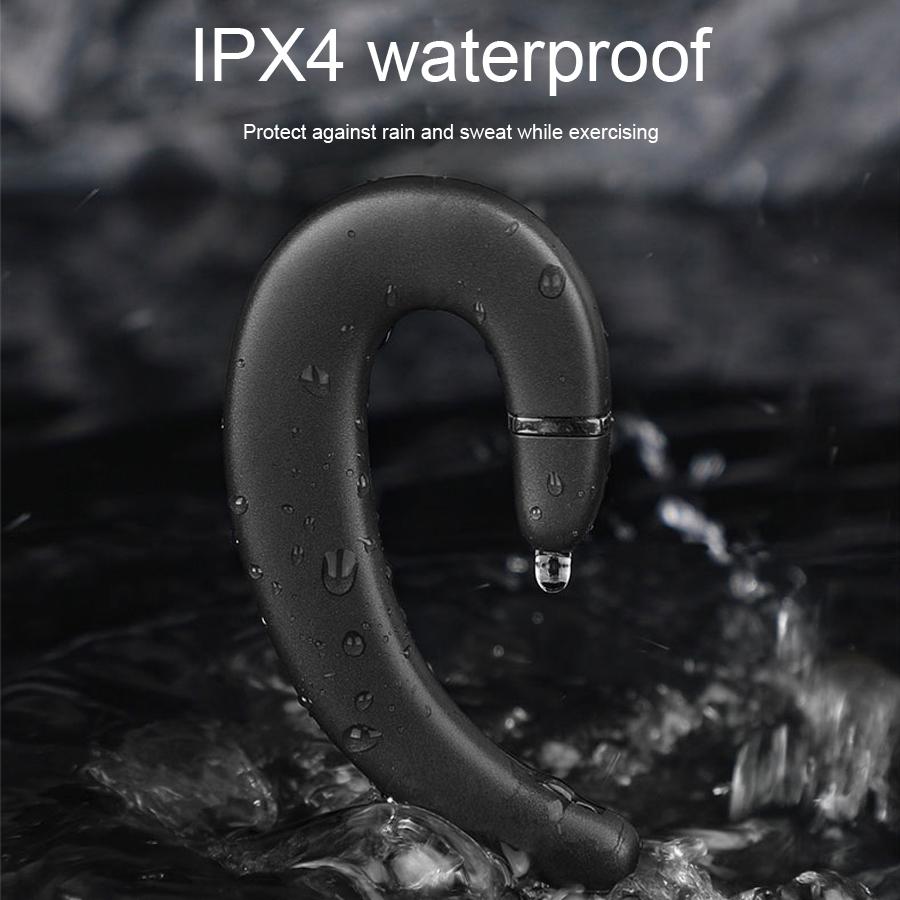 V562-B1077342210DBT-202505222011-06 Waterproof Wireless Earphone with Mic for Android / Iphone - Red - Image 7