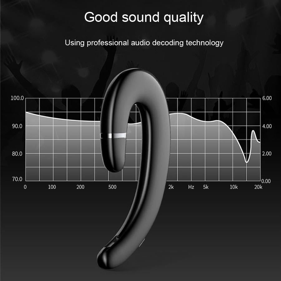 V562-B1077342210DBT-202505222011-10 Waterproof Wireless Earphone with Mic for Android / Iphone - Red - Image 11