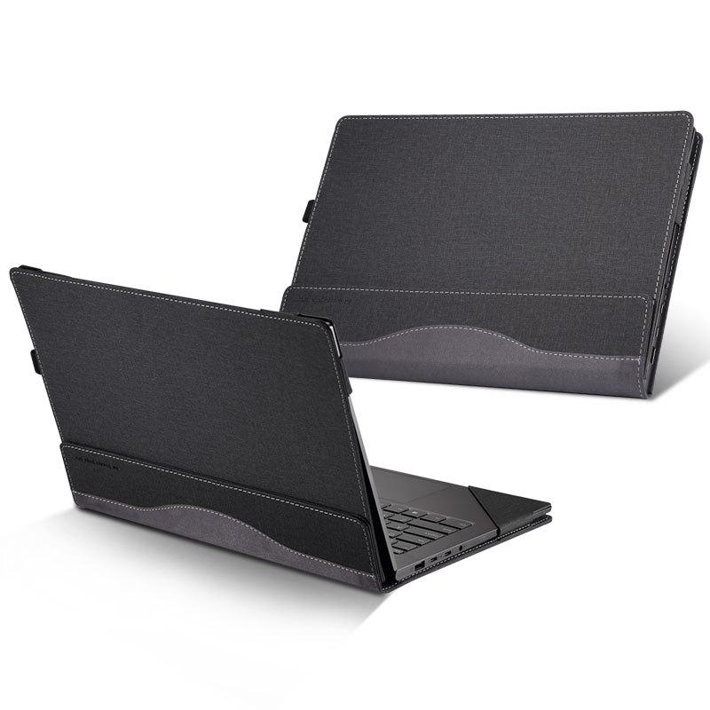 V562-B1077491060DBT-202502272011-00 Protective Laptop Case for Hp Envy X360 15 Leather - Black - Image 1