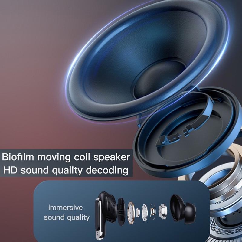 V562-B1081944060DBT-202505221953-12 Wireless Anc Bluetooth Earphones with Touch Screen and Active Noise Reduction - Black - Image 13