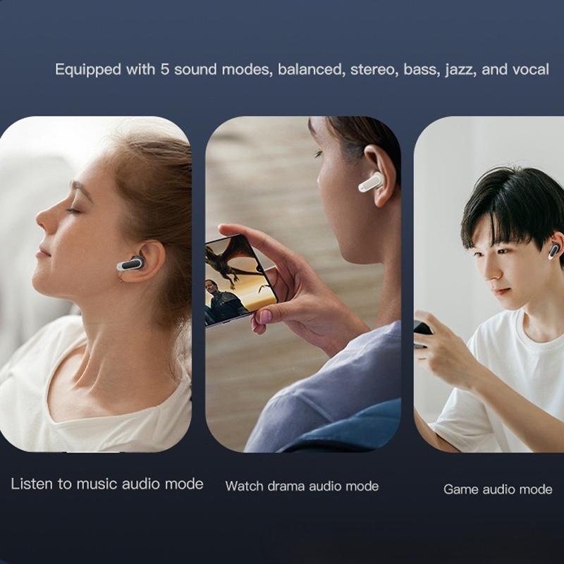 V562-B1081944060DBT-202505221953-15 Wireless Anc Bluetooth Earphones with Touch Screen and Active Noise Reduction - Black - Image 16