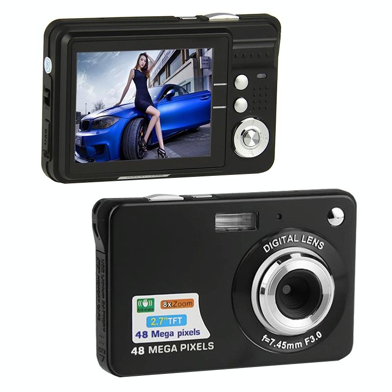 V562-B1087492060DBT-221191-08 Compact Digital Camera For Daily Photos And Videos - Ideal For Students - Silver - Image 9
