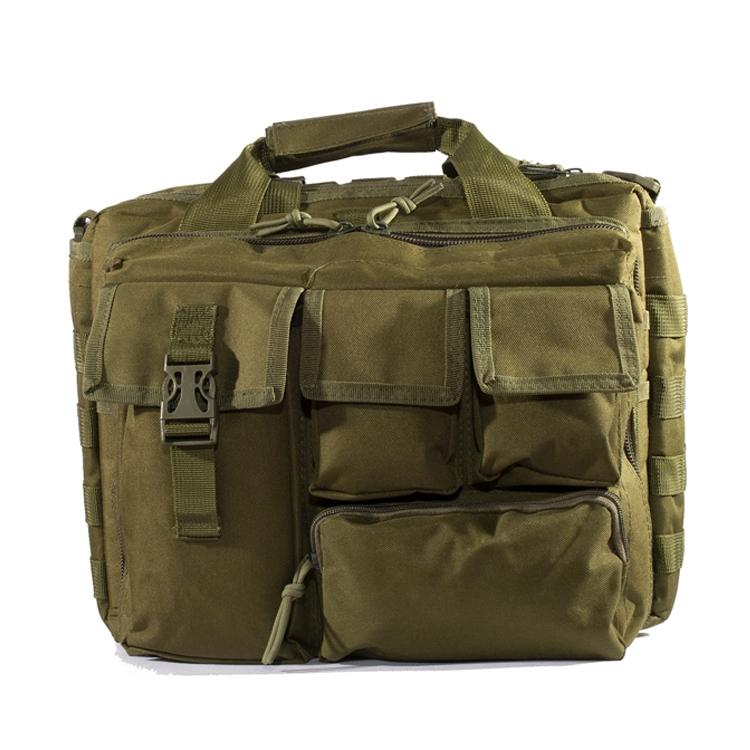 V562-B1087563060DBT-202505191517-00 Waterproof Outdoor Messenger Bag For Sports & Cycling - Army Green - Image 1