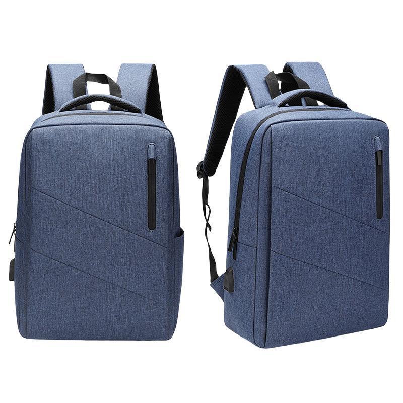 V562-B1092595060DBT-202505191546-02 Anti Theft Usb Backpack For Business & School - Blue - Image 3