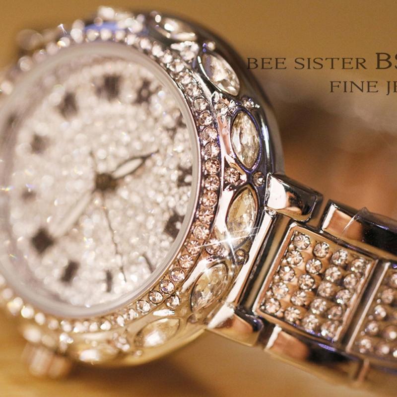 V562-B1096252060DBT-202504181121-06 Diamond Chain Watch for Women - Elegant and Timeless - Silver - Image 7