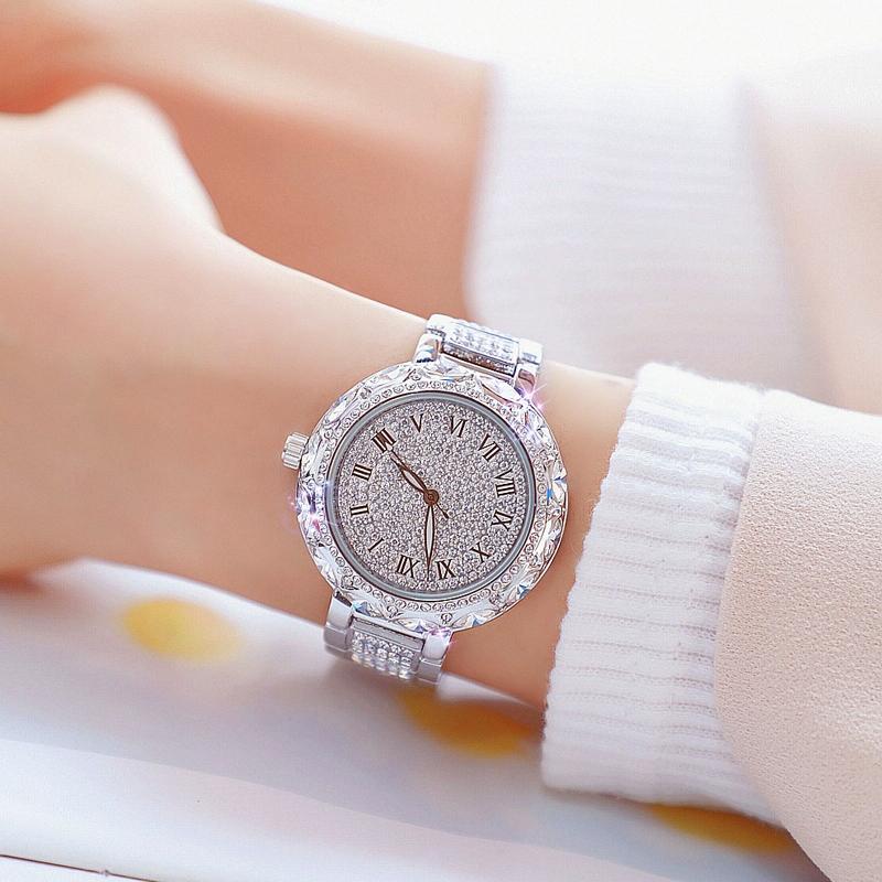 V562-B1096252060DBT-202504181121-08 Diamond Chain Watch for Women - Elegant and Timeless - Silver - Image 9