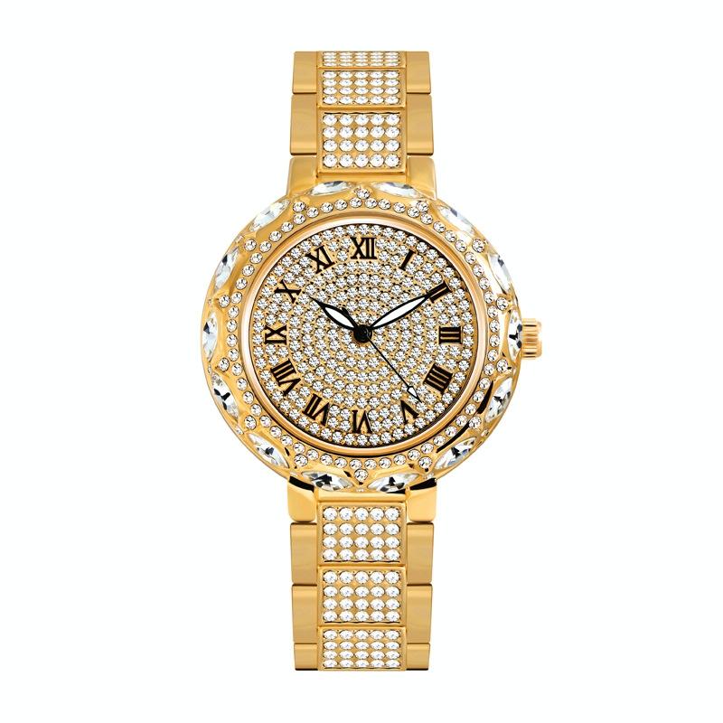 V562-B1096252060DBT-202504181121-11 Diamond Chain Watch for Women - Elegant and Timeless - Silver - Image 12