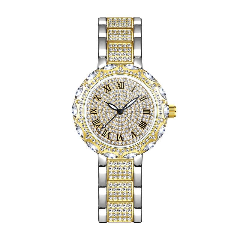 V562-B1096252060DBT-202504181121-13 Diamond Chain Watch for Women - Elegant and Timeless - Silver - Image 14