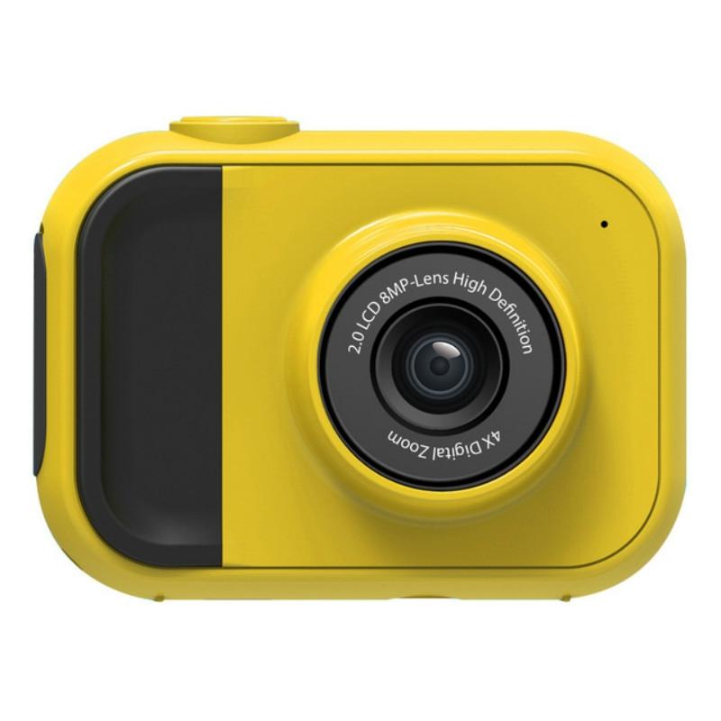 V562-B1097730240DBT-219430-01 Kids' Digital Camera with Wide Angle Lens - Built-in Memory - Yellow - Image 2