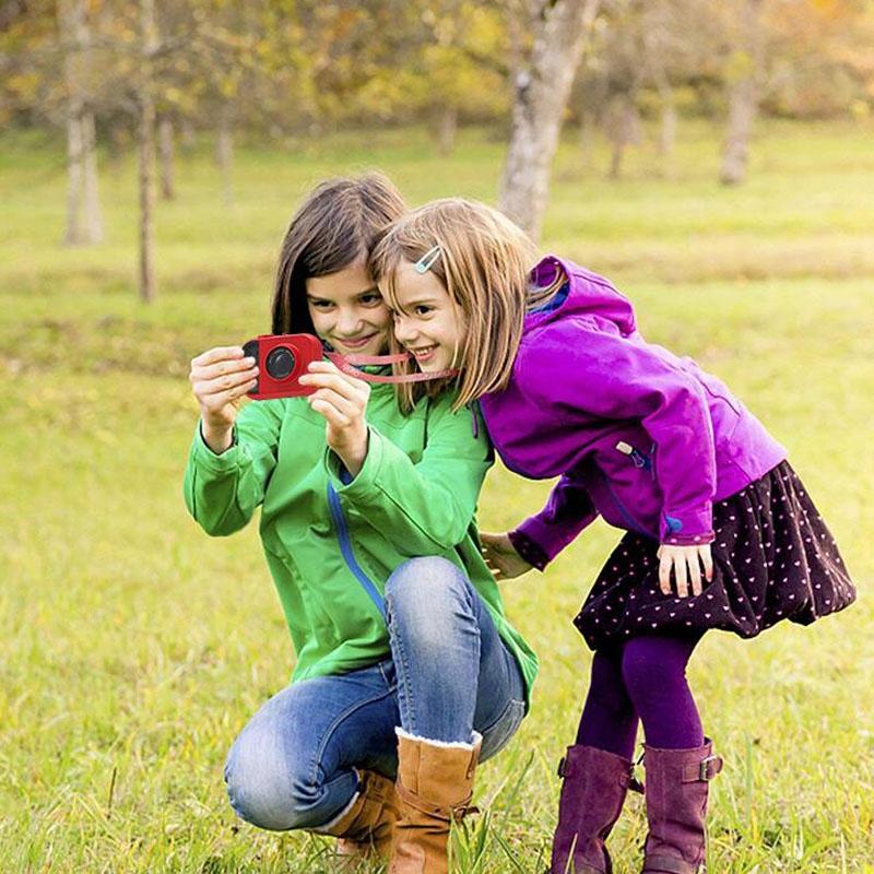 V562-B1097730240DBT-219430-14 Kids' Digital Camera with Wide Angle Lens - Built-in Memory - Yellow - Image 15