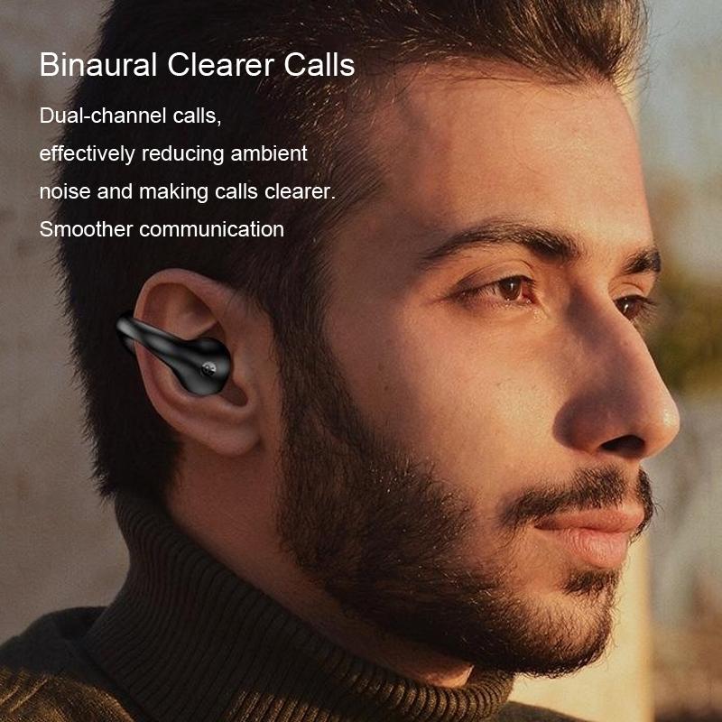 V562-B1098693060DBT-202505261847-05 Wireless Noise-cancelling Bluetooth Earbuds with Led Display - Khaki - Image 6
